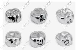 金屬預(yù)成冠圖片