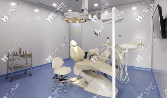天津中諾口腔的診療室