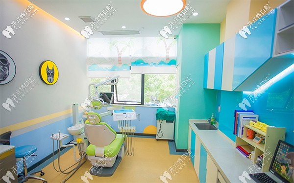 欽州藍(lán)天口腔兒童診室
