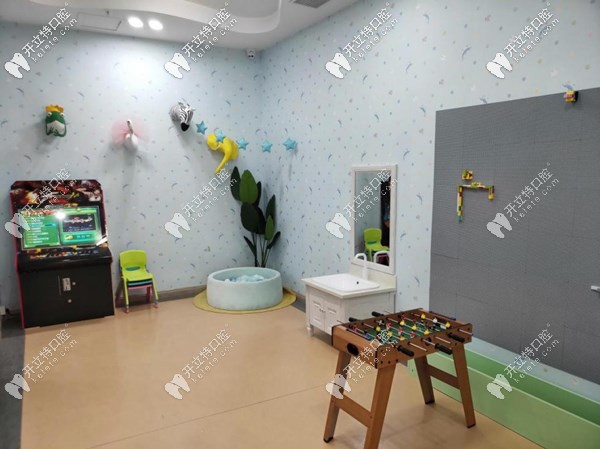 三明皓臣瑞爾口腔兒童娛樂區(qū)