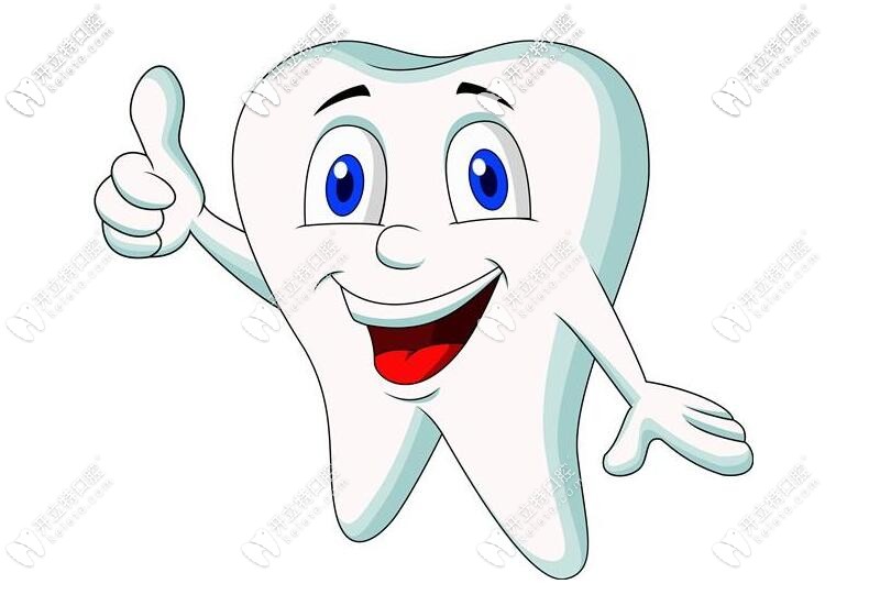 牙齒美觀動(dòng)畫圖