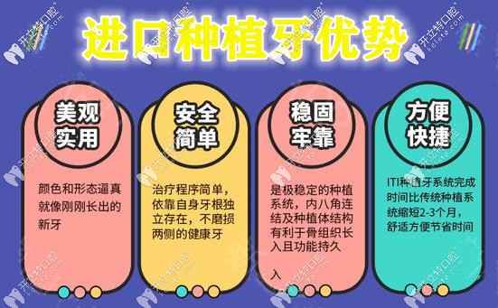 進口種植體優(yōu)勢