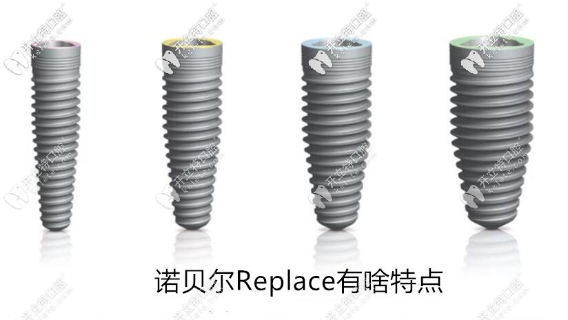 瑞典諾貝爾replace種植體有啥特點？和cc是同一款的嗎？