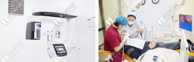 玉林藍(lán)天口腔的設(shè)備
