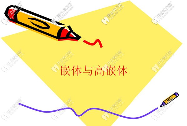 嵌體inlay和高嵌體onlay的區(qū)別,除制備方法的不同外還有這些