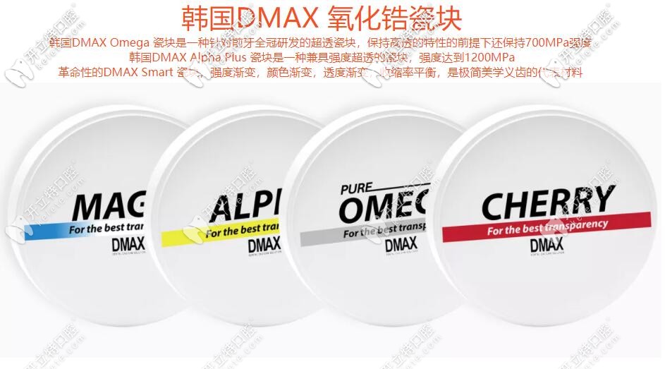 韓國(guó)諦美克思全瓷冠