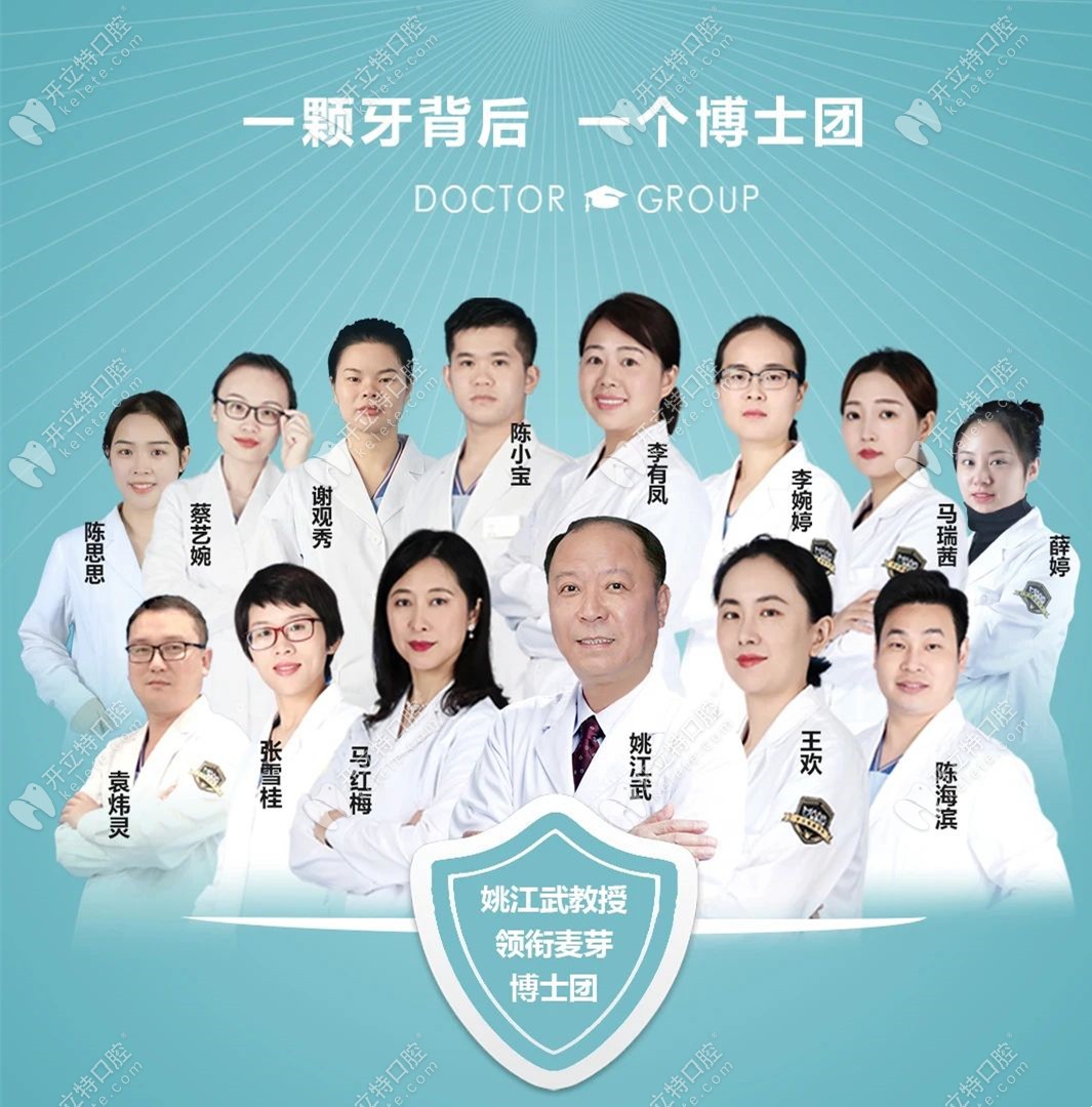 廈門口腔做種植牙等等項目的醫(yī)生陣容