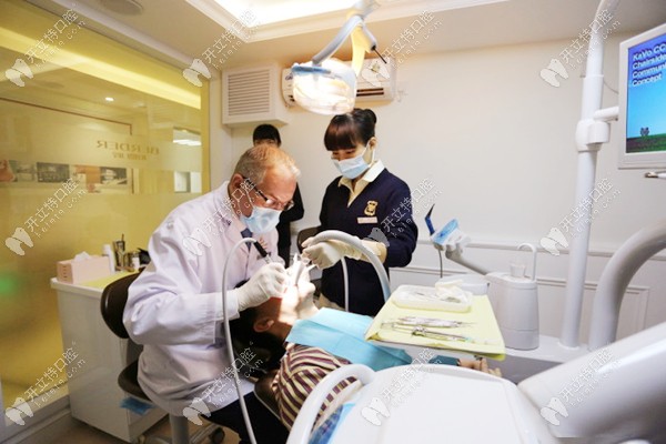 院內的診療過程圖