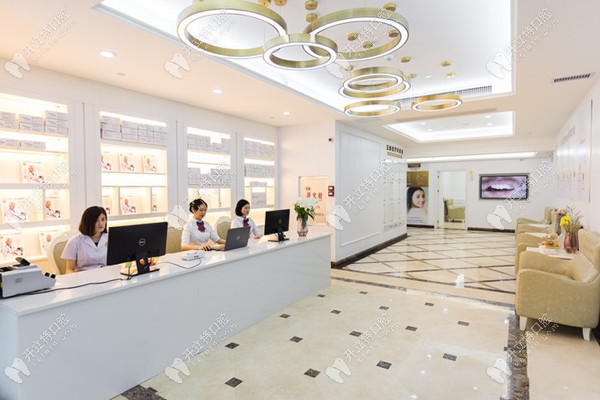 天河東路柏德口腔的院內環(huán)境