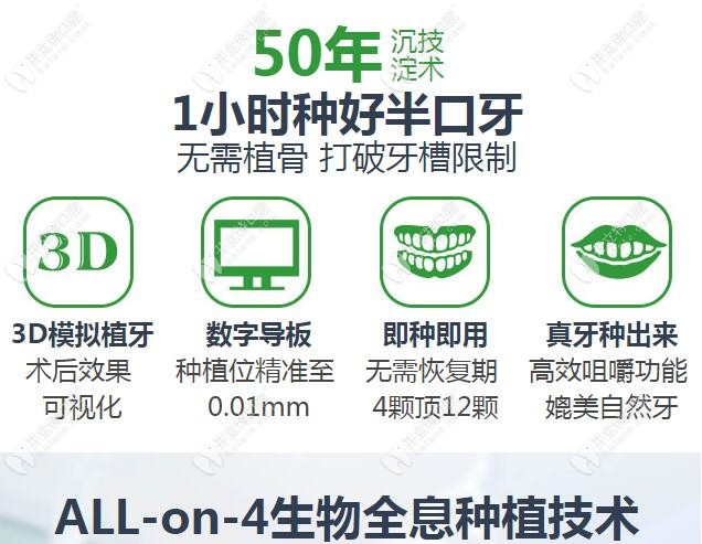 深圳美萊口腔做種植牙怎么樣?無需植骨1小時(shí)就能種好半口牙